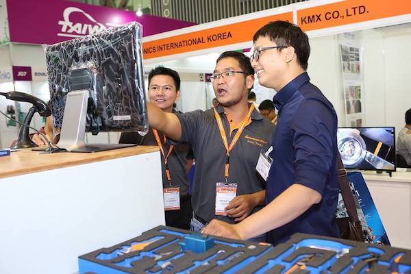 Hoffmann Group cùng đối tác Phú Thái tham dự triển lãm Metalex Việt Nam 2018